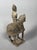 Sculpture of a Mingqi Horseman, China, Tang Dynasty (618-907). Terracotta sculpture painted with a white and gray slip....