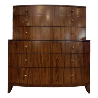 1980s Bernhardt Rosewood Chest For Sale