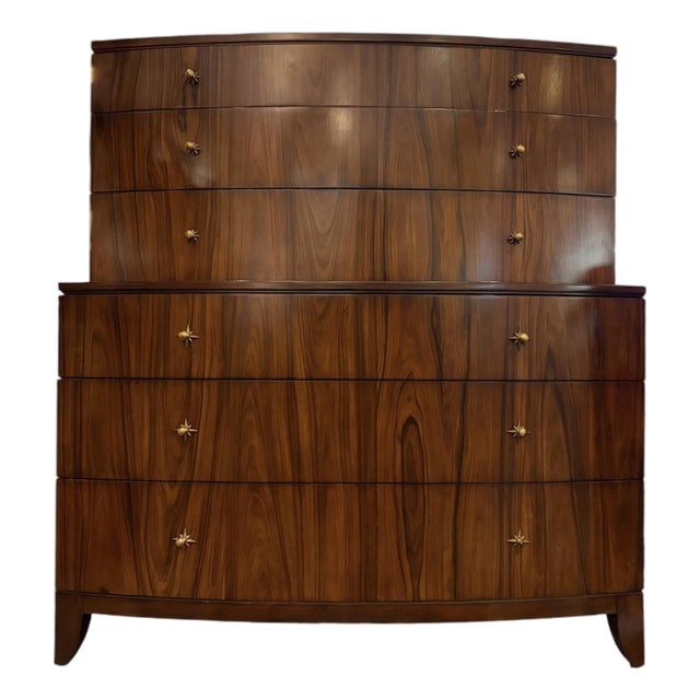 1980s Bernhardt Rosewood Chest For Sale