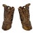 Large Pair of French Gilt Bronze Hoof & Acanthus Sabots, France, Circa 1900 For Sale