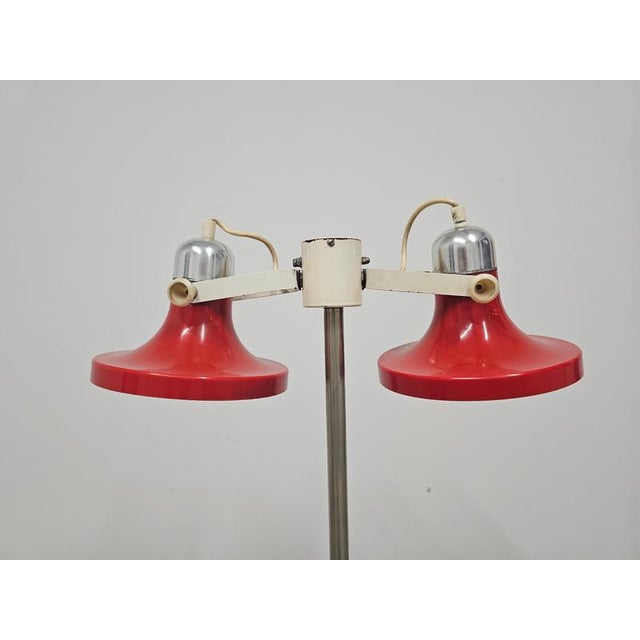 Space Age Floor Lamp from Kuspi, West Germany, 1970s For Sale - Image 4 of 12