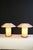 Cream 1950s Gustav Stickley Style Table Lamps - a Pair For Sale - Image 8 of 10