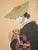 "Kimono Beauty" by Kojo, Japanese Silk Scroll Painting For Sale - Image 12 of 18