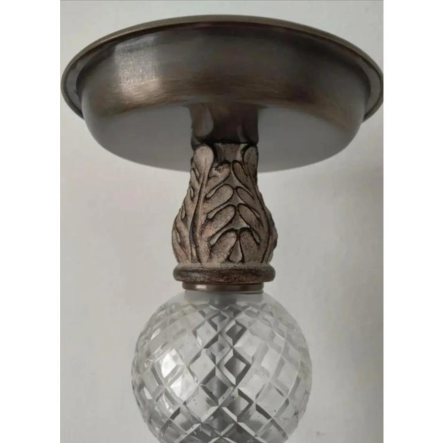 1990s Vintage John-Richard Floor Torchières - A Pair For Sale - Image 5 of 11