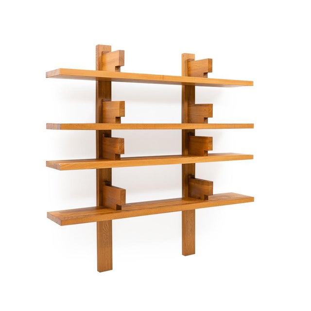 French B17 Bookshelf by Pierre Chapo, 1970s For Sale - Image 15 of 15