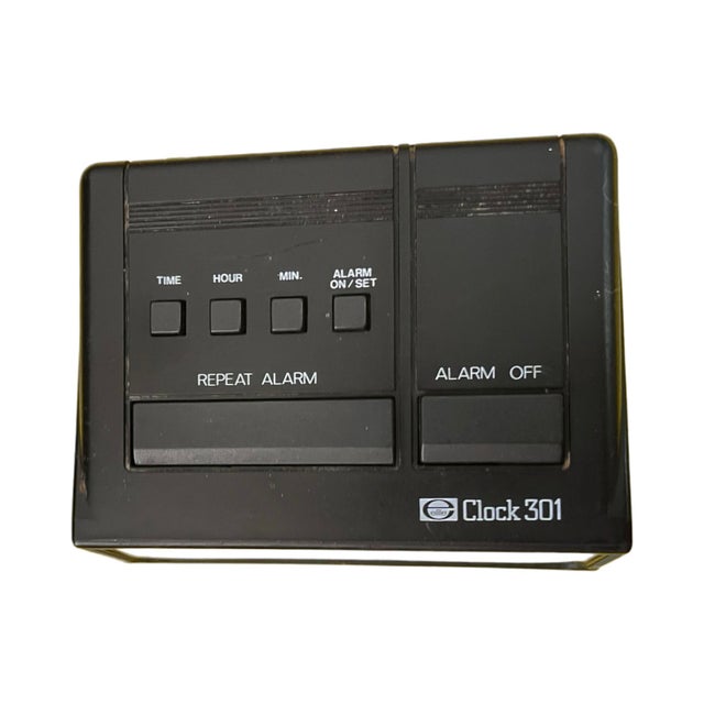 Electric Clock/Alarm Clock Elite Clock 301, Germany 1980s. For Sale - Image 9 of 12