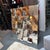 Design Plus Gallery presents a Faceted Slopes Wall Mirror from Machine Age Modern. The mirror consists of multiple beveled...