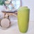 1950s Large Green Ceramic Floor Vase from Scheurich, 1950s For Sale - Image 5 of 6