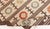 Mid-Century Modern Doris Leslie Blau Vintage Swedish Flat Woven Rug For Sale - Image 3 of 7