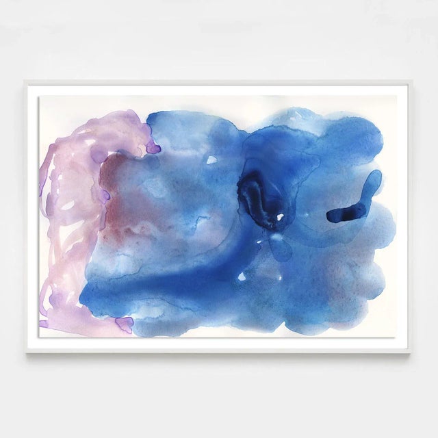 Not Yet Made - Made To Order Cumulus No. 9 Abstract Print - 60" X 40" For Sale - Image 5 of 5