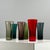 Glass Multi-Colored Drinking Glasses, 1960s, Set of 6 For Sale - Image 7 of 9