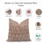 Fabdivine Decorative Pillow Cover 26x26 Inch - Neelgagan For Sale - Image 6 of 6