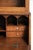 Antique English Oak Bookcase with Upright and Original Glass, 1700s For Sale - Image 12 of 17