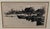19th Century Stephen Parrish Etching "Trenton - Winter" - Framed 1884 An authentic 19th-century antique black and white...