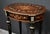Brown Antique Napoleon III Marquetry Side Table, 1800s For Sale - Image 8 of 18
