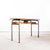 Mid-Century French Double School Desk from Mullca, 1960s For Sale - Image 9 of 9
