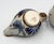 Mexican 1960s Ken Edwards El Palomar Folk Art Tonala Pottery 2pc Set Covered Sugar Bowl and Creamer For Sale - Image 3 of 11