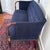 Navy Blue Late 20th Century Southwood Sheraton Settee in Navy For Sale - Image 8 of 10