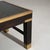 Wood 1960s Wood & Brass Coffee Table With Glass Covered Relief Of Galloping Horses For Sale - Image 7 of 8