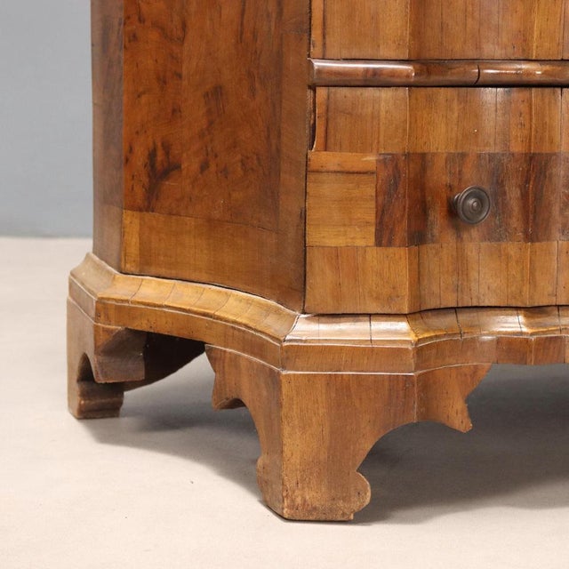 Secretaire in Walnut For Sale - Image 10 of 12