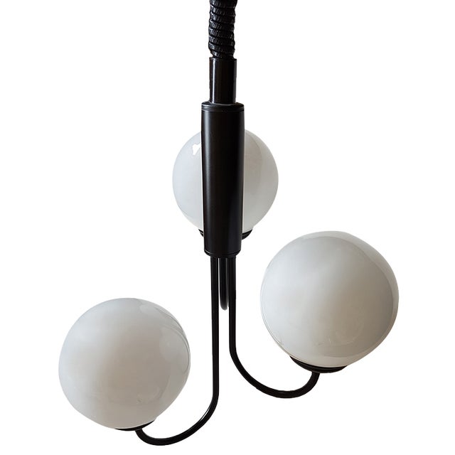 Space Age Pendant Lamp from Elco Lite For Sale