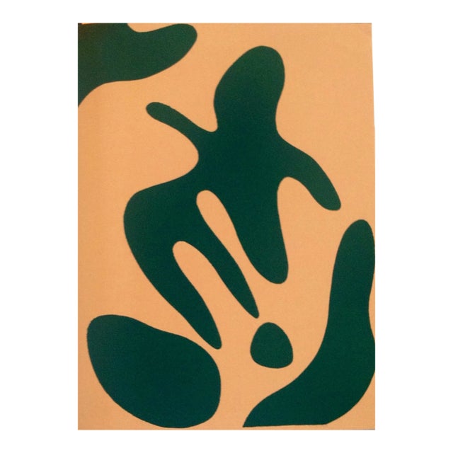 Jean Arp Original Woodcut 1938 for XXe Siecle For Sale