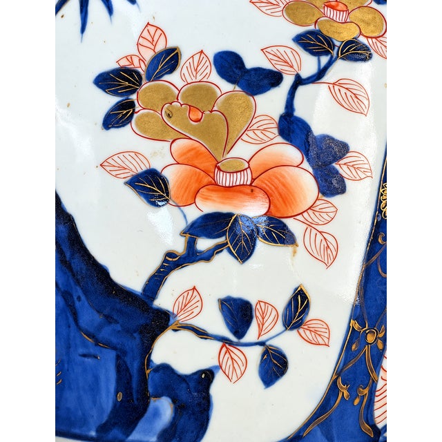 18th Century 18th Century Japanese Covered Potiche in Arita Porcelain with Imari Decoration, , 1690 For Sale - Image 5 of 13