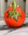 Vintage Majolica Style Citrus Motif Pitcher For Sale - Image 4 of 14