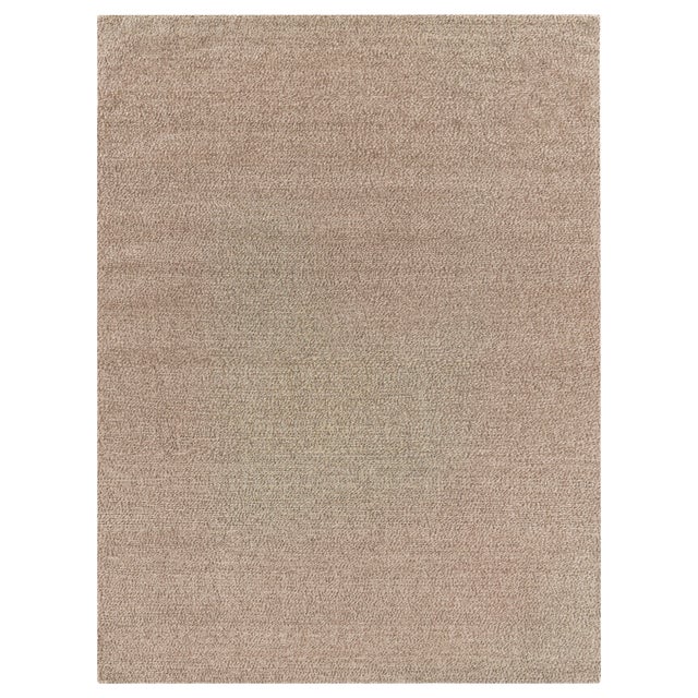 Sanz Flatweave Wool Beige Rug - 8'x10' For Sale