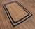 Not Yet Made - Made To Order 2'x3'Ft. Navy Blue Jute Braided Rectangle Boho Chic Rug For Sale - Image 5 of 9