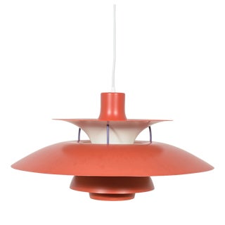 Mid-Century Modern PH5 Pendant Lamp by Poul Henningsen for Louis Poulsen, Denmark, 1960s For Sale