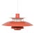 Mid-Century Modern PH5 Pendant Lamp by Poul Henningsen for Louis Poulsen, Denmark, 1960s For Sale