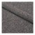 Sample - Schumacher Clarke Donegal Wool Blend Fabric in Dark Grey For Sale