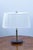 Swedish table lamp by unknown designer and producer. Made sometime around the 1940s. High quality craftsmanship and...