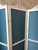 Blue Antique Folding Screen, 1890s For Sale - Image 8 of 15