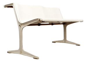 Model 1200 Bench by Friso Kramer for Wilkhahn, Germany, 1972