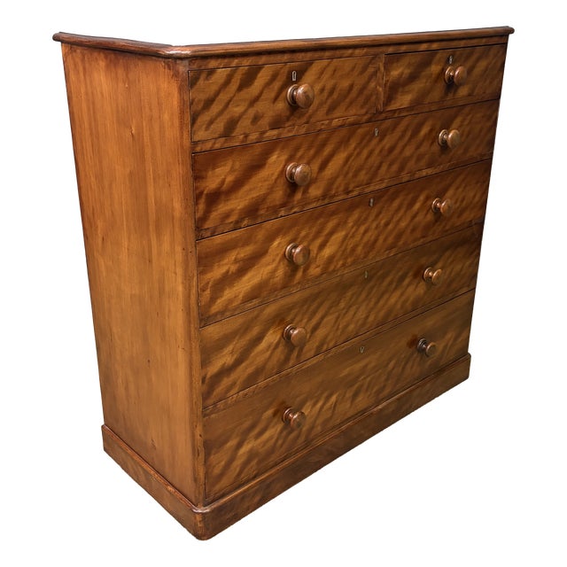 Victorian Chest of Drawers from Heal & Son, 1845 For Sale