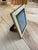 Modern Ivory and Brass Picture Frame For Sale - Image 3 of 6
