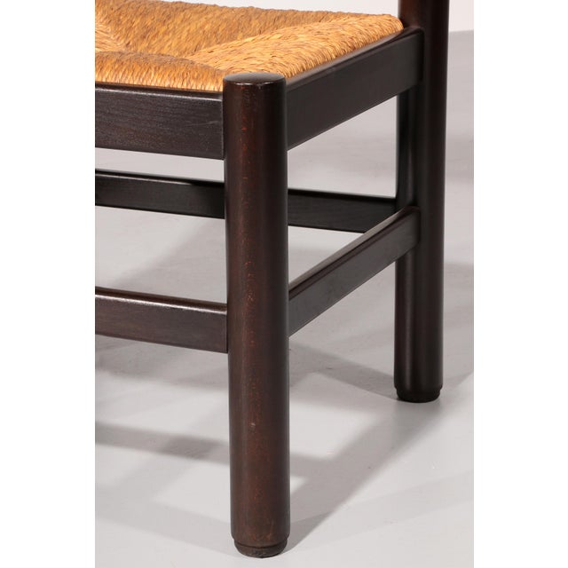 Dining Table and Chairs by Vico Magistretti, 1970, Set of 7 For Sale - Image 13 of 16