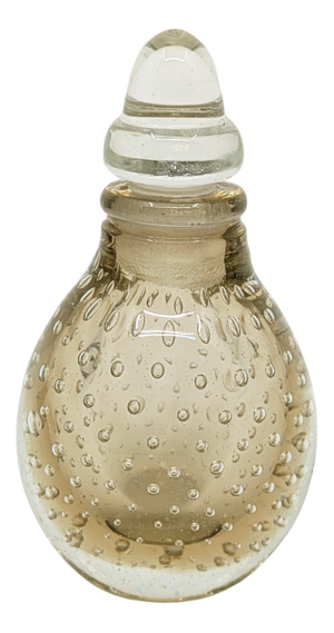 Italian Murano Glass Perfume Bottle by Carlo Scarpa for Venini, 1930s
