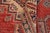 Textile Rustic Super Kazak Rust/Beige Wool Rug - 5'4'' X 7'7'' For Sale - Image 7 of 10