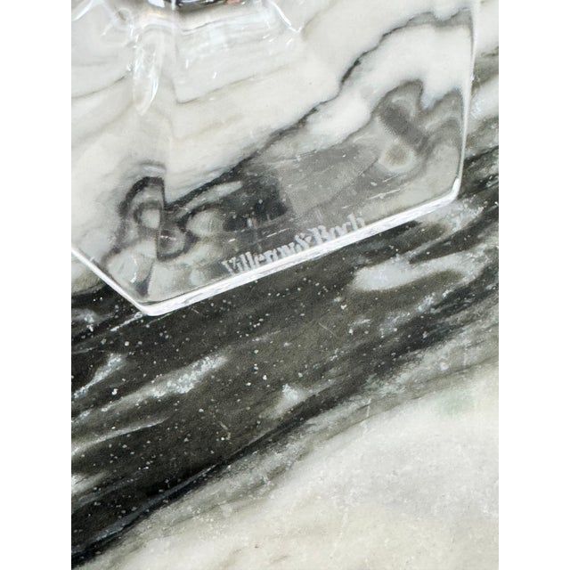 Early 21st Century Made in Germany Estate Villeroy & Boch Miss Deseree Champagne Flutes - Set of 6 For Sale - Image 5 of 8