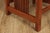Stickley Mission Collection Pair of Oak Spindle Armchairs For Sale - Image 13 of 18