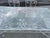 Mid 20th Century Grape Leaf & Vine Wrought Iron Outdoor Patio Table W/Glass Top & 6 Mesh Seat Chairs For Sale - Image 4 of 12