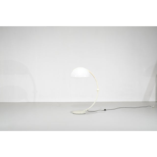Martinelli Luce Serpente Floor Lamp by Martinelli Luce for Martinelli Luce, Italy, 1960s For Sale - Image 4 of 18