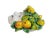 Vintage Sicilian Ceramic Lemon & Citrus Wall Mask Sculpture For Sale - Image 4 of 11