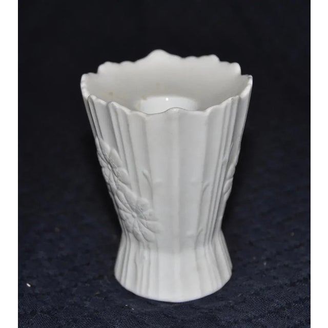 Mid-Century Modern Candleholder in Porcelain from Kaiser, 1960s For Sale - Image 3 of 7