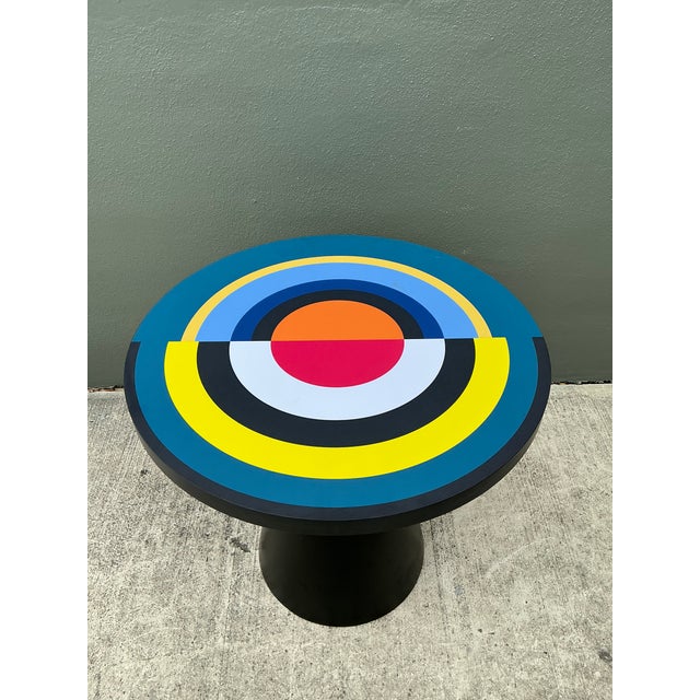 Vintage Maison Dada “Sonia Et Caetra” Side Table For Sale - Image 10 of 12