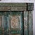 Indian Antique Indian Carved and Painted Teakwood “Krishna” Door + Frame For Sale - Image 3 of 8