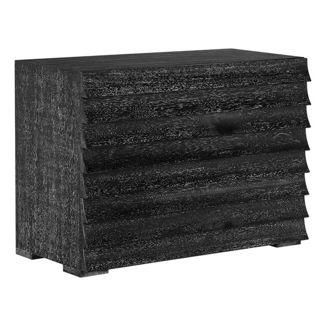 NOIR Frederico Console, Black Walnut For Sale